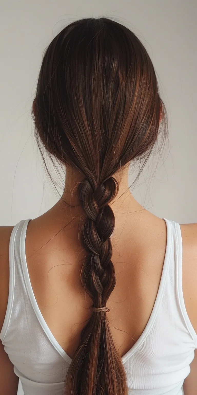 easy hairstyles for long hair Braid, Waterfall braids, French braid, Boho Hair twists